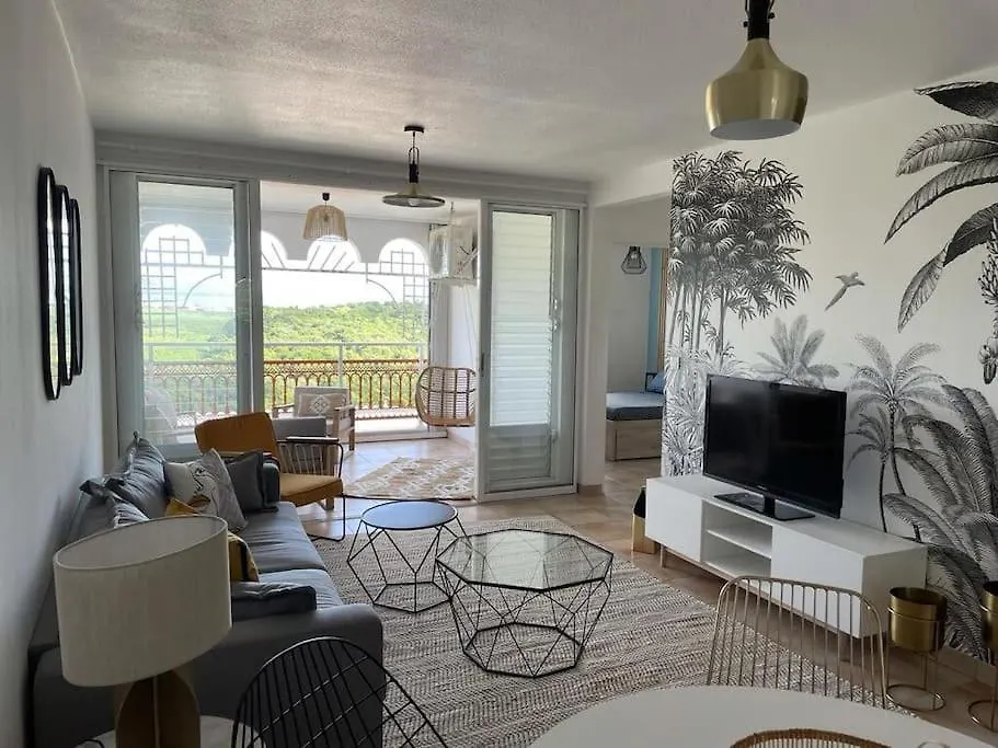 Appartement 2 Personnes A Fdf Proche Du Chu, Decore Avec Gout Fort-de-France Martinique